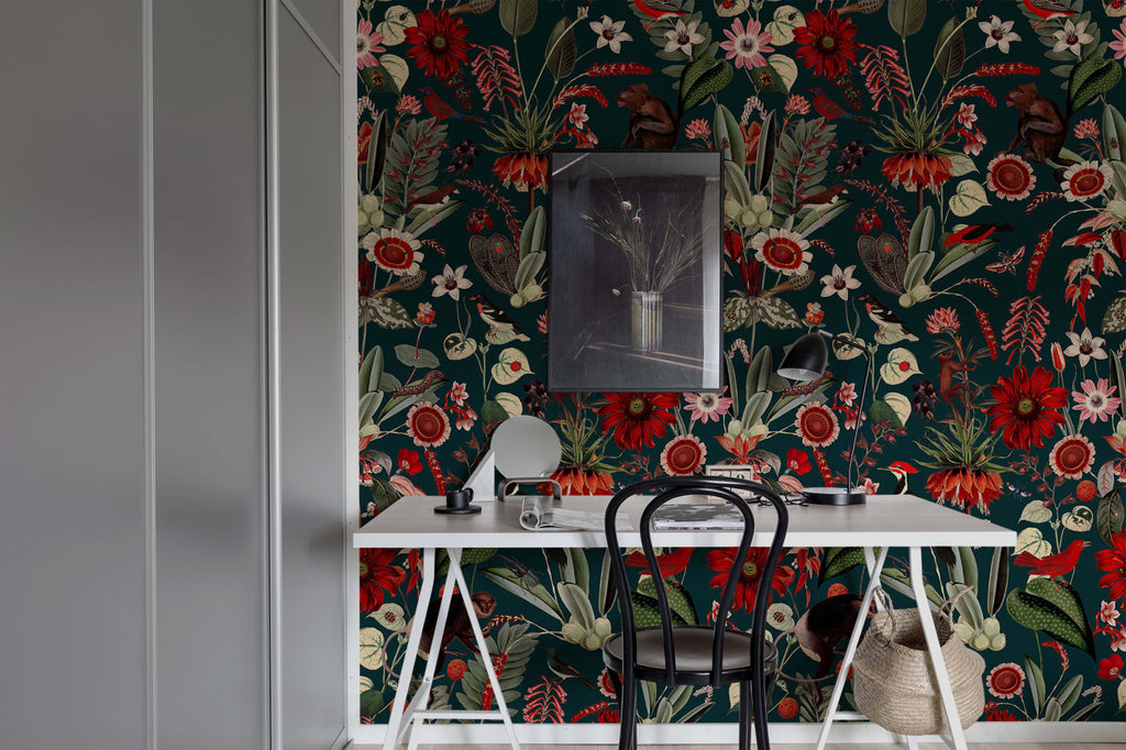 Eden, Nightfall Wallcoverings