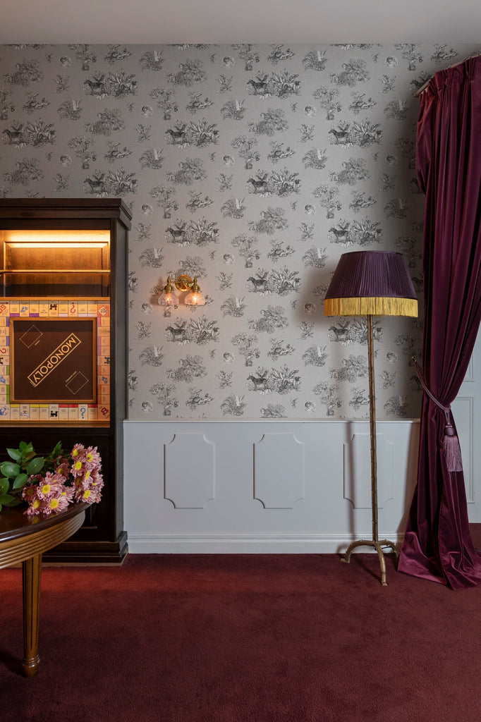 Cork, Graphite Wallcoverings
