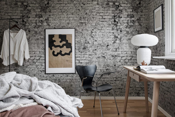 Barcelona - Gray | Rebel Walls