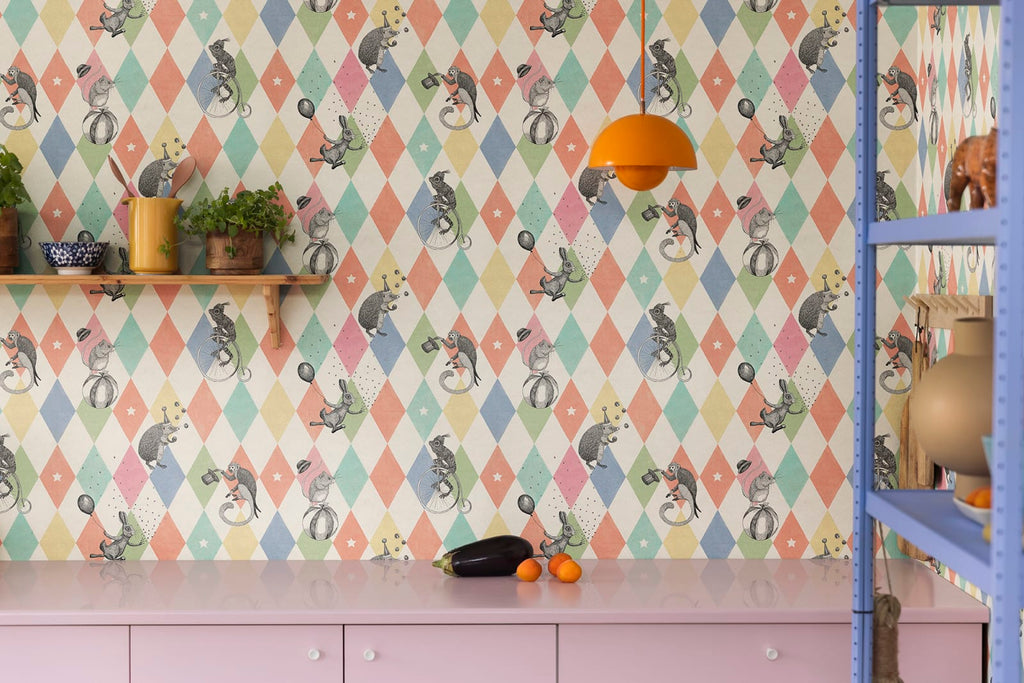 Circus Corner, Rainbow Wallcoverings