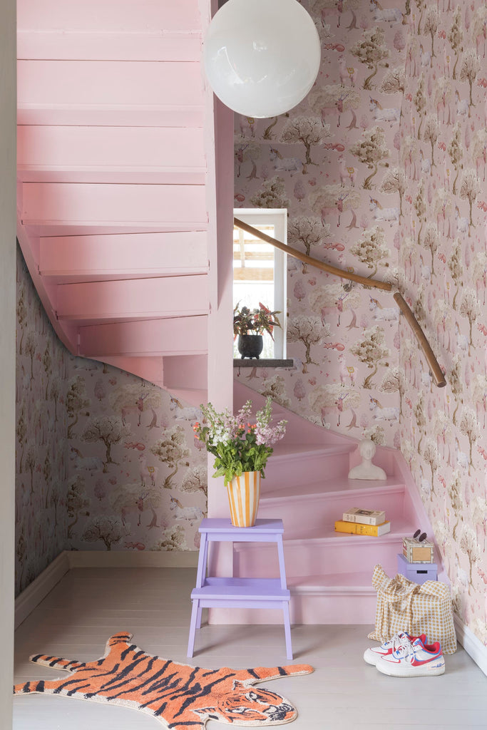 Dreamland, Bubblegum Wallcoverings