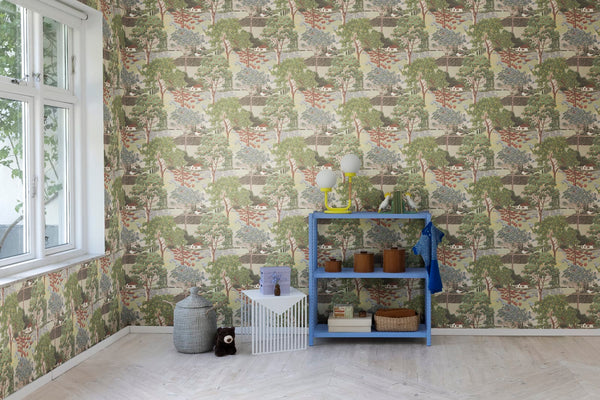 Farmers Hill Fall Wallcoverings | Rebel Walls