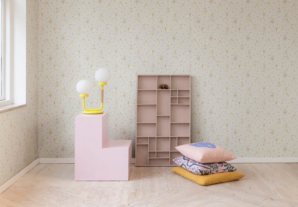 Bunny Field, Sand Wallcoverings