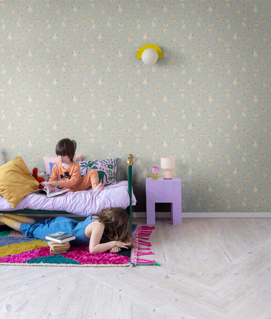 Bunny Field, Mint Wallcoverings