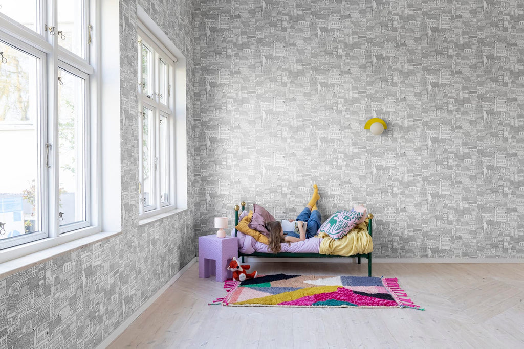 Dream Town, Graphite Wallcoverings