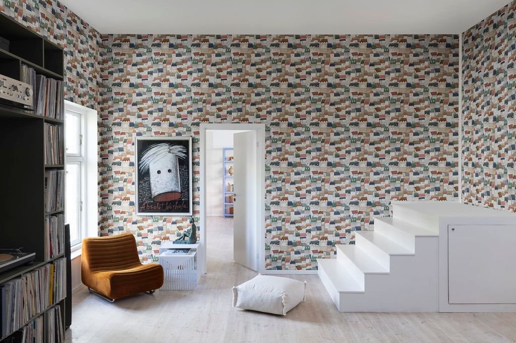Dream Town, Fall Wallcoverings