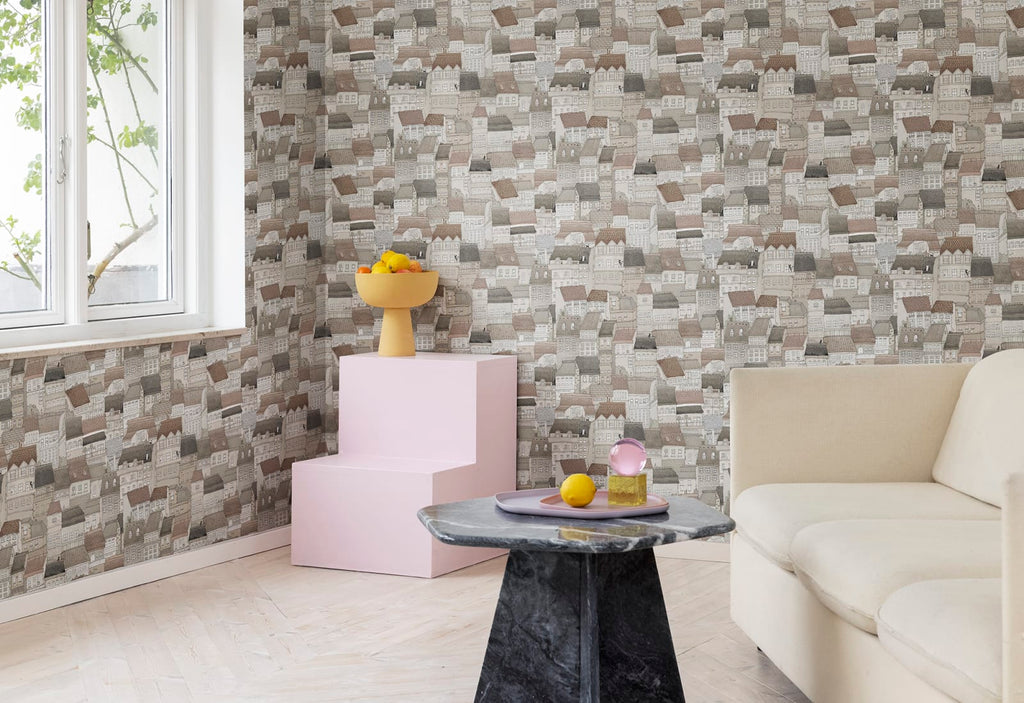Dream Town, Sand Wallcoverings
