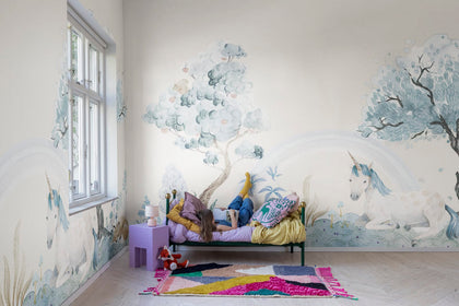 Unicorn Dream, Sky | Rebel Walls
