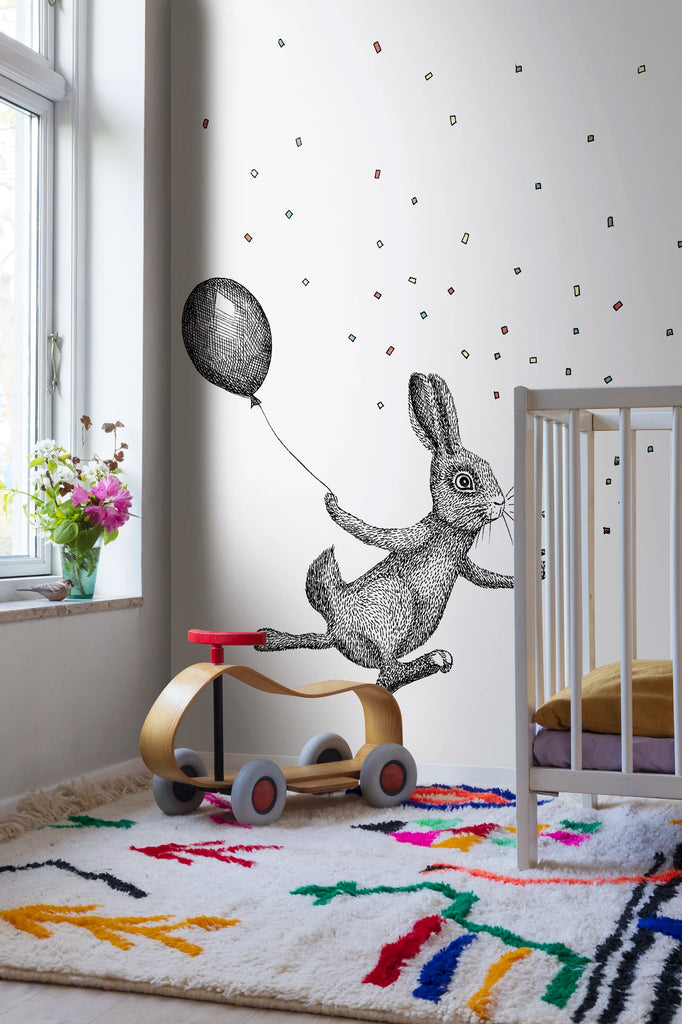 Circus Animal, Harriette Wallcoverings