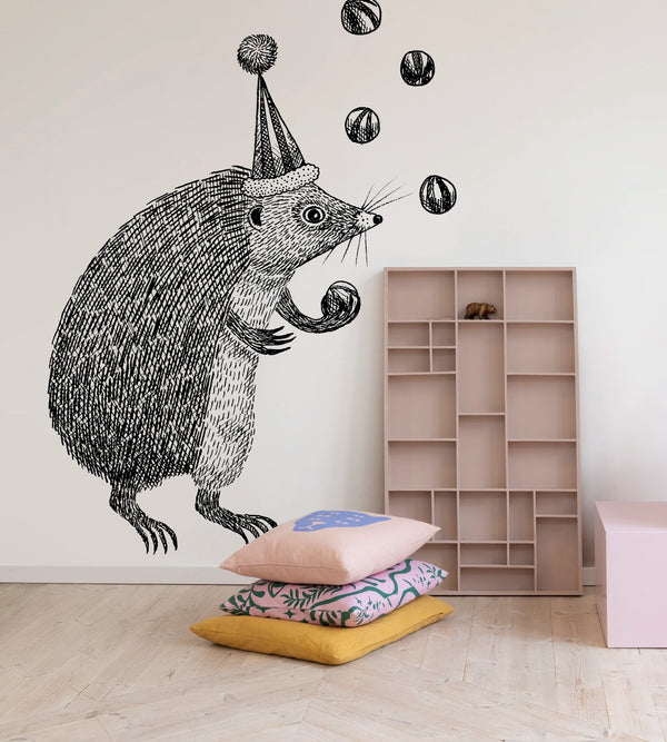 Circus Animal - Iggy | Rebel Walls