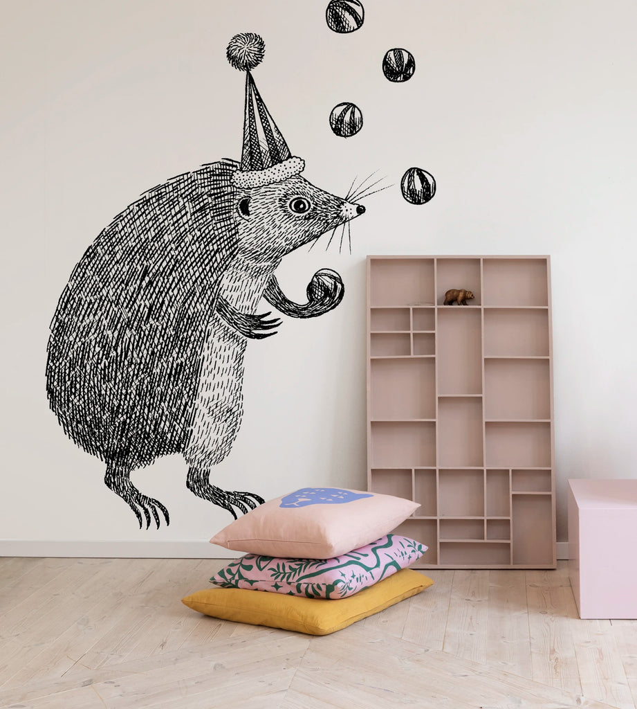 Circus Animal, Iggy Wallcoverings