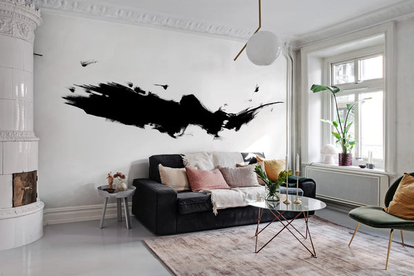 Focus, Graphite Wallcoverings | Rebel Walls