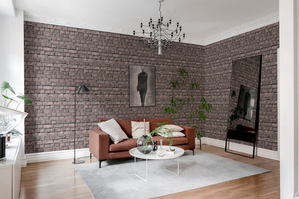 Bricks Clay Wallcoverings