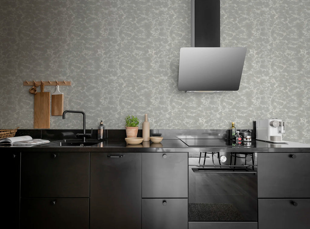 Flow Mini Shallow Grey Wallcoverings