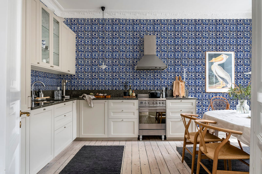 Artisan Tiles, Morocco Blue