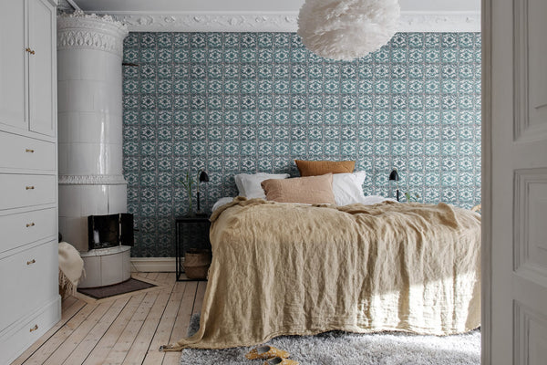 Artisan Tiles - Brazilian Green | Rebel Walls