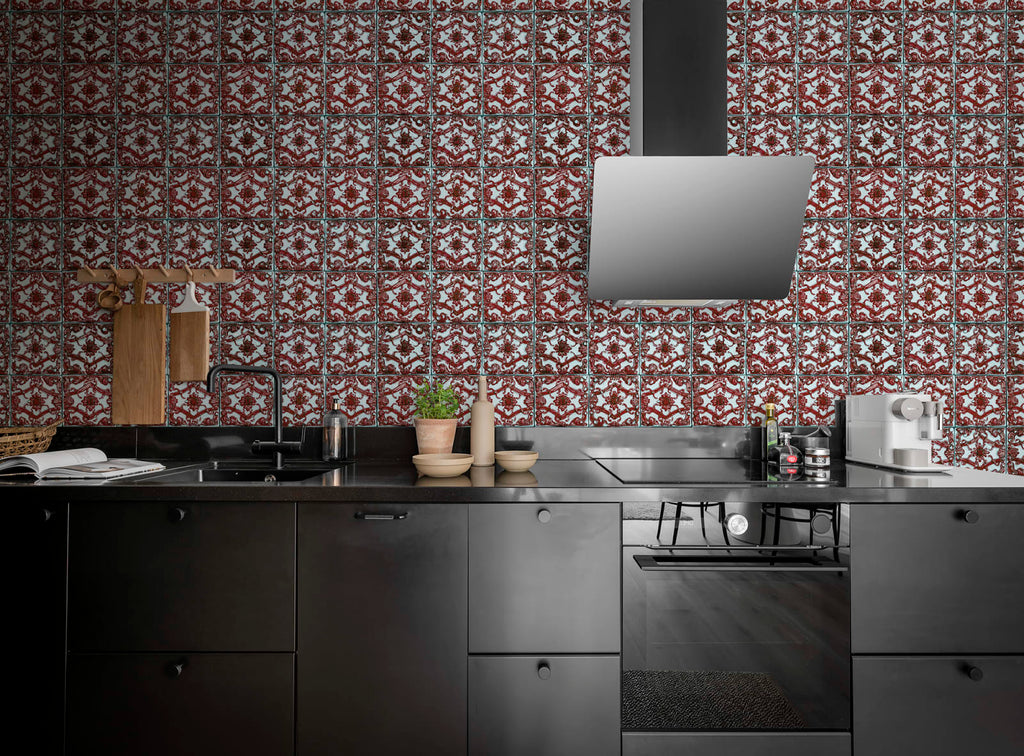 Artisan Tiles, Indian Red