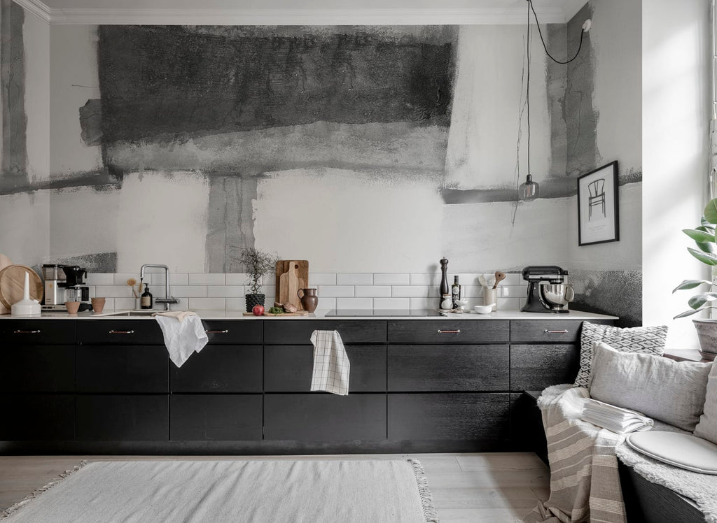 Fields, Graphite Wallcoverings