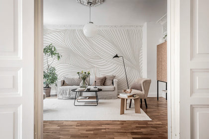 Opulence Lines, Sand | Rebel Walls