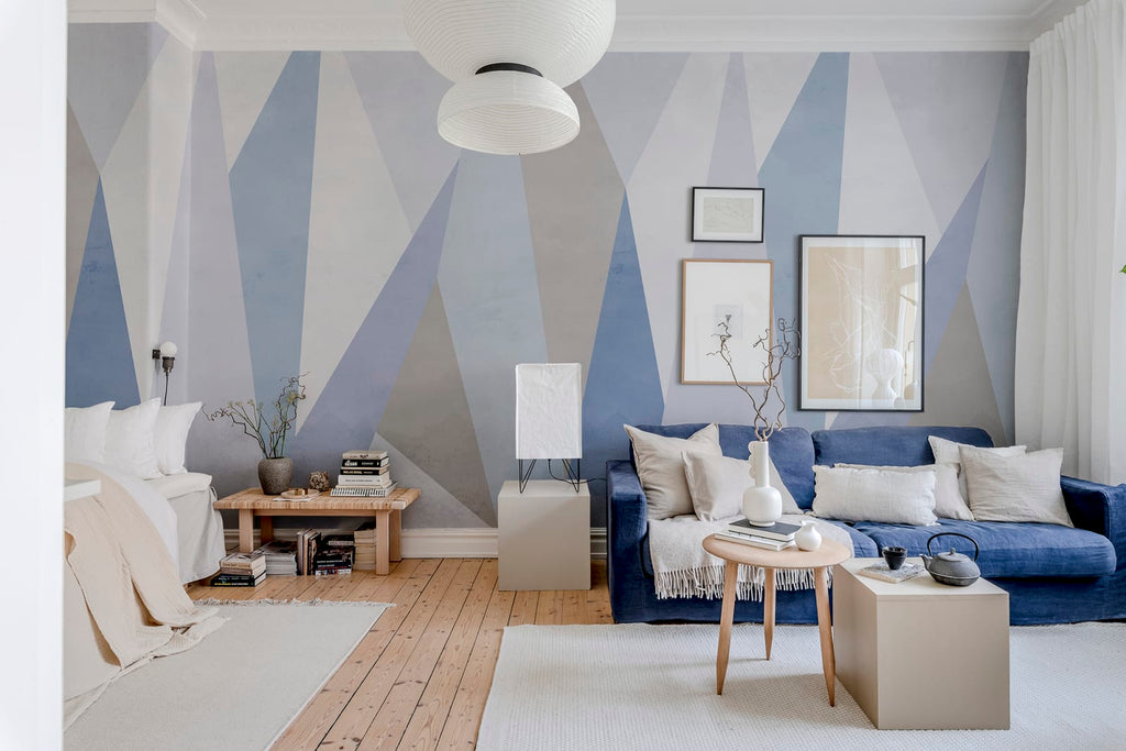 Crystal, Lilac Wallcoverings