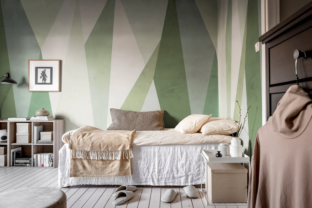 Crystal, Moss Wallcoverings