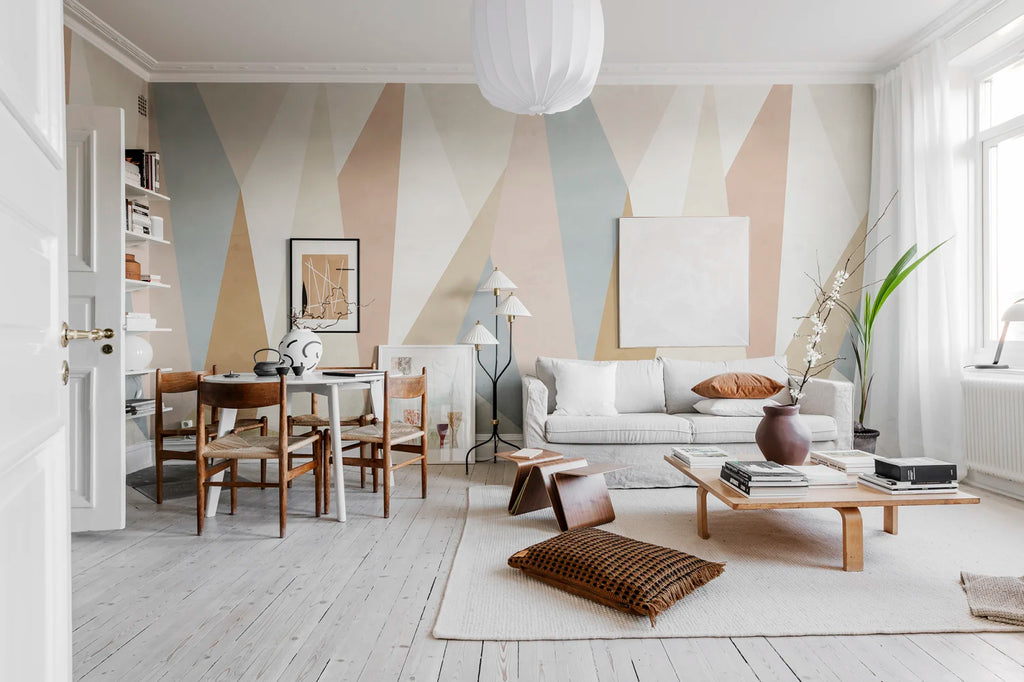 Crystal, Sand Wallcoverings