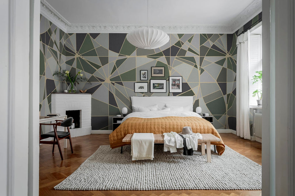 Facet, Moss Wallcoverings
