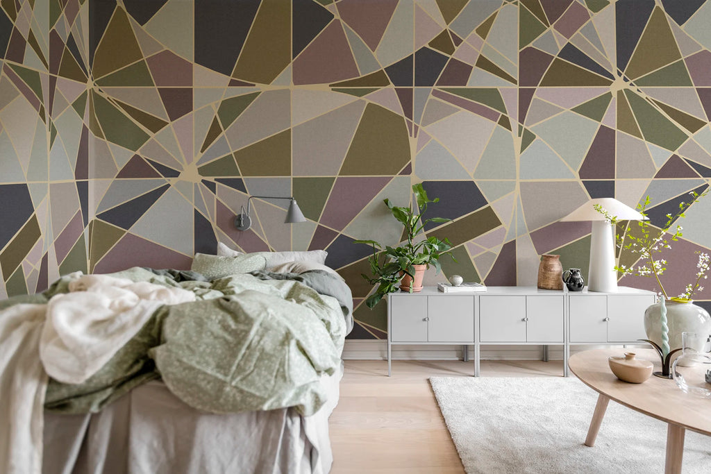 Facet, Retro Wallcoverings