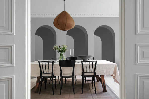 Arch - Gray | Rebel Walls