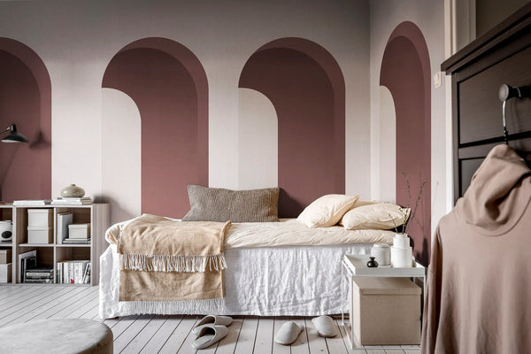 Arch - Pink | Rebel Walls