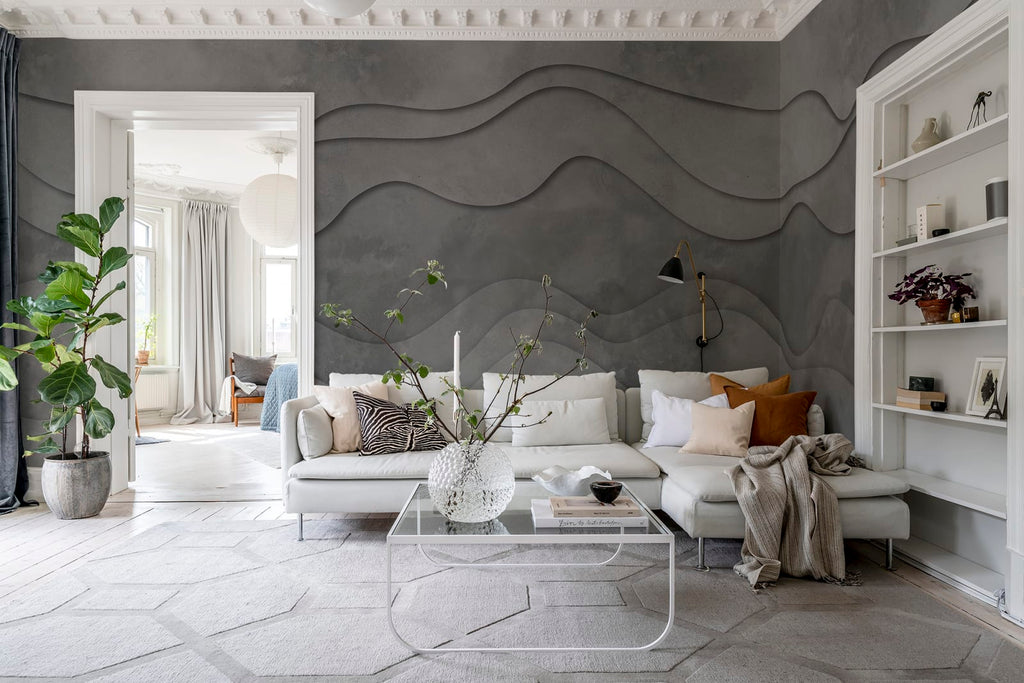 3D Wave, Gray
