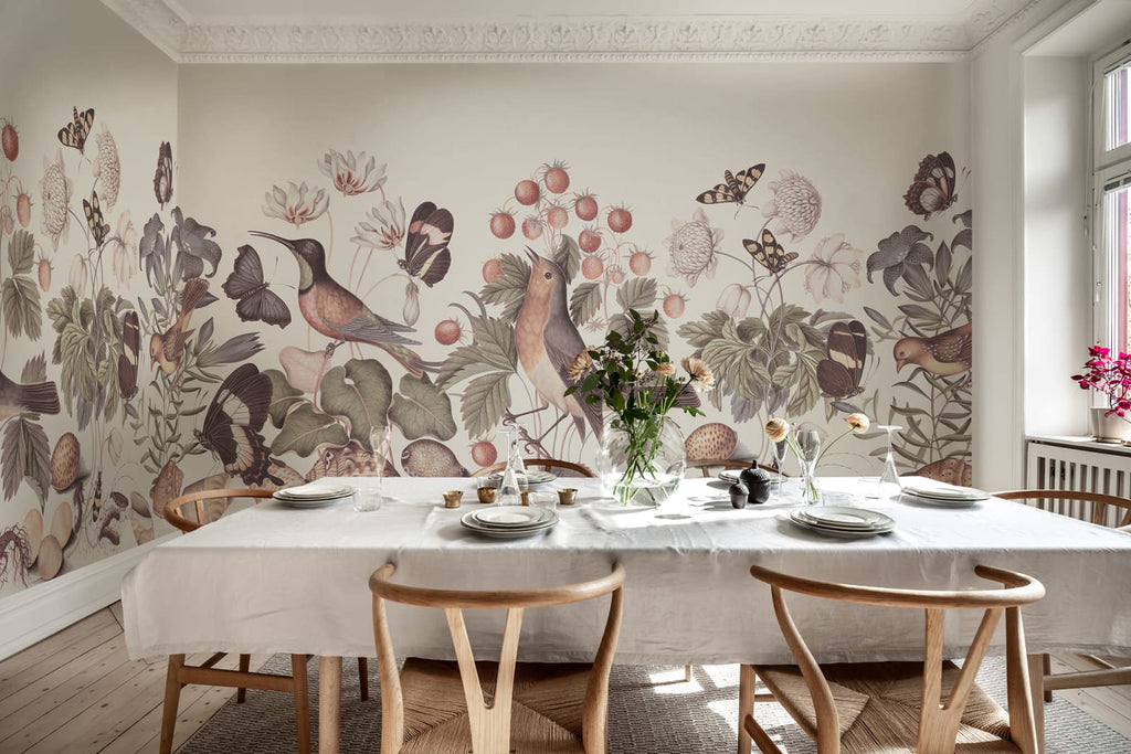 Flora and Fauna, Dust Wallcoverings