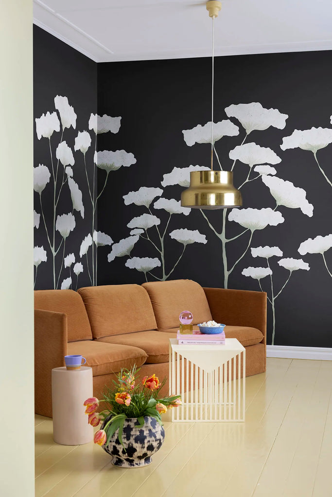 Dara, Midnight Wallcoverings