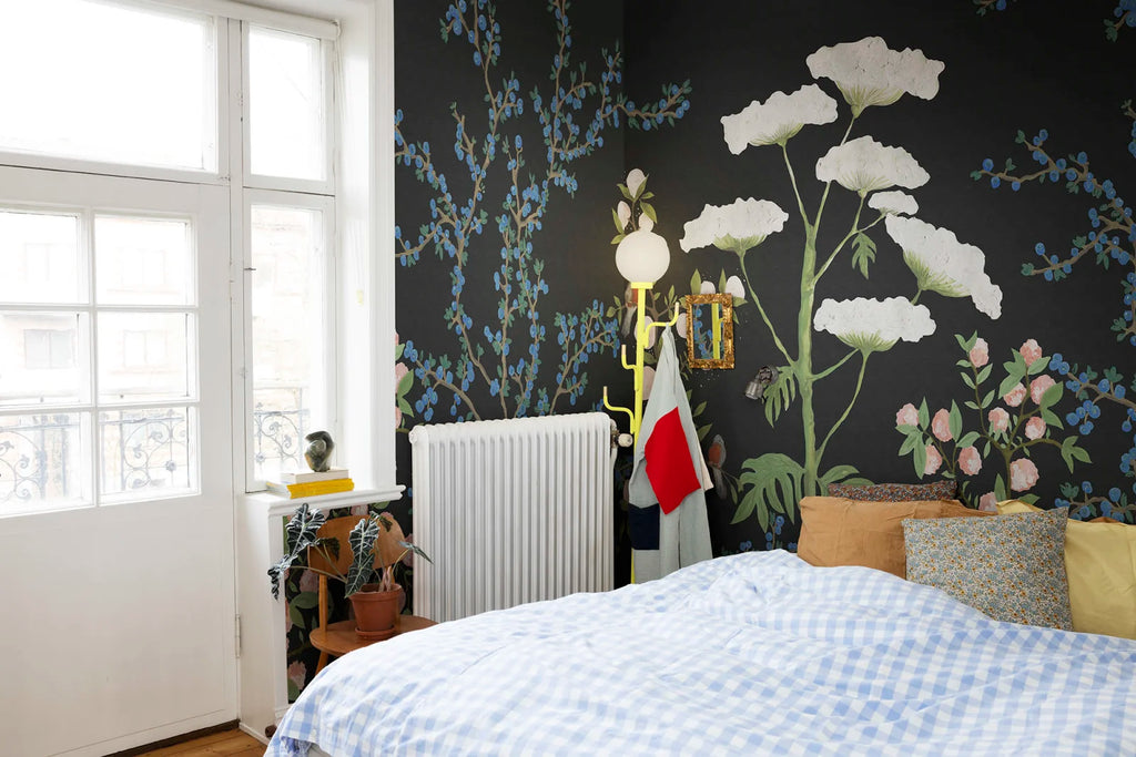 Crowberry, Midnight Wallcoverings