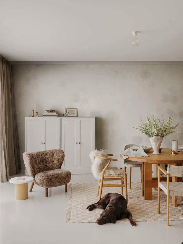 Faded Dreams, White Wallcoverings | Rebel Walls