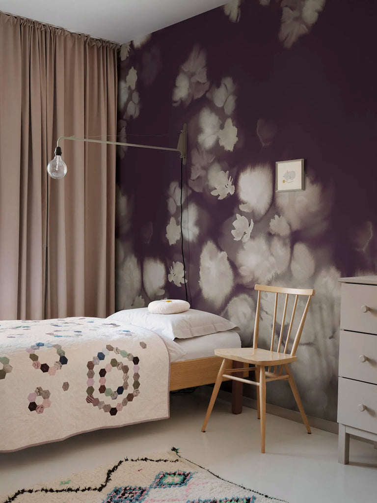 Faded Dreams, Brown Wallcoverings