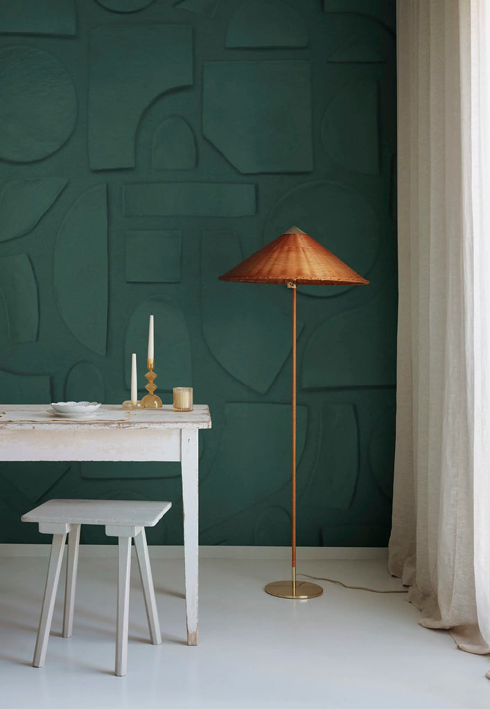 Clay Figures, Emerald Wallcoverings