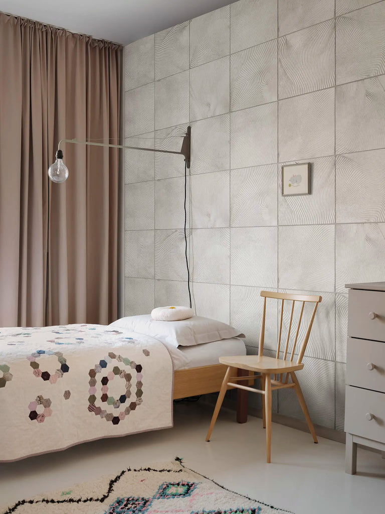 Craft Tiles, White Wallcoverings