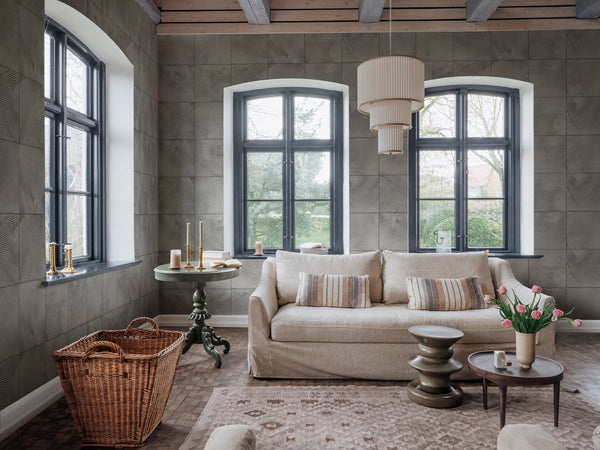 Craft Tiles - Gray | Rebel Walls