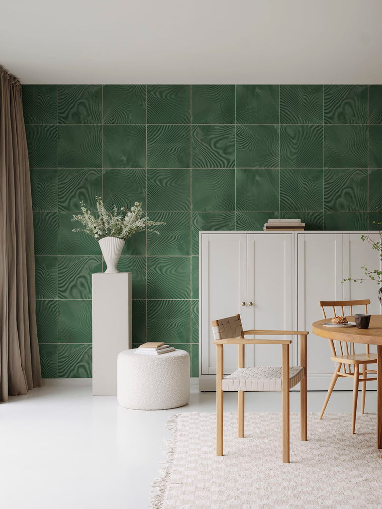 Craft Tiles, Emerald Wallcoverings