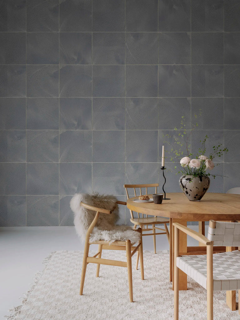 Craft Tiles, Light Blue Wallcoverings