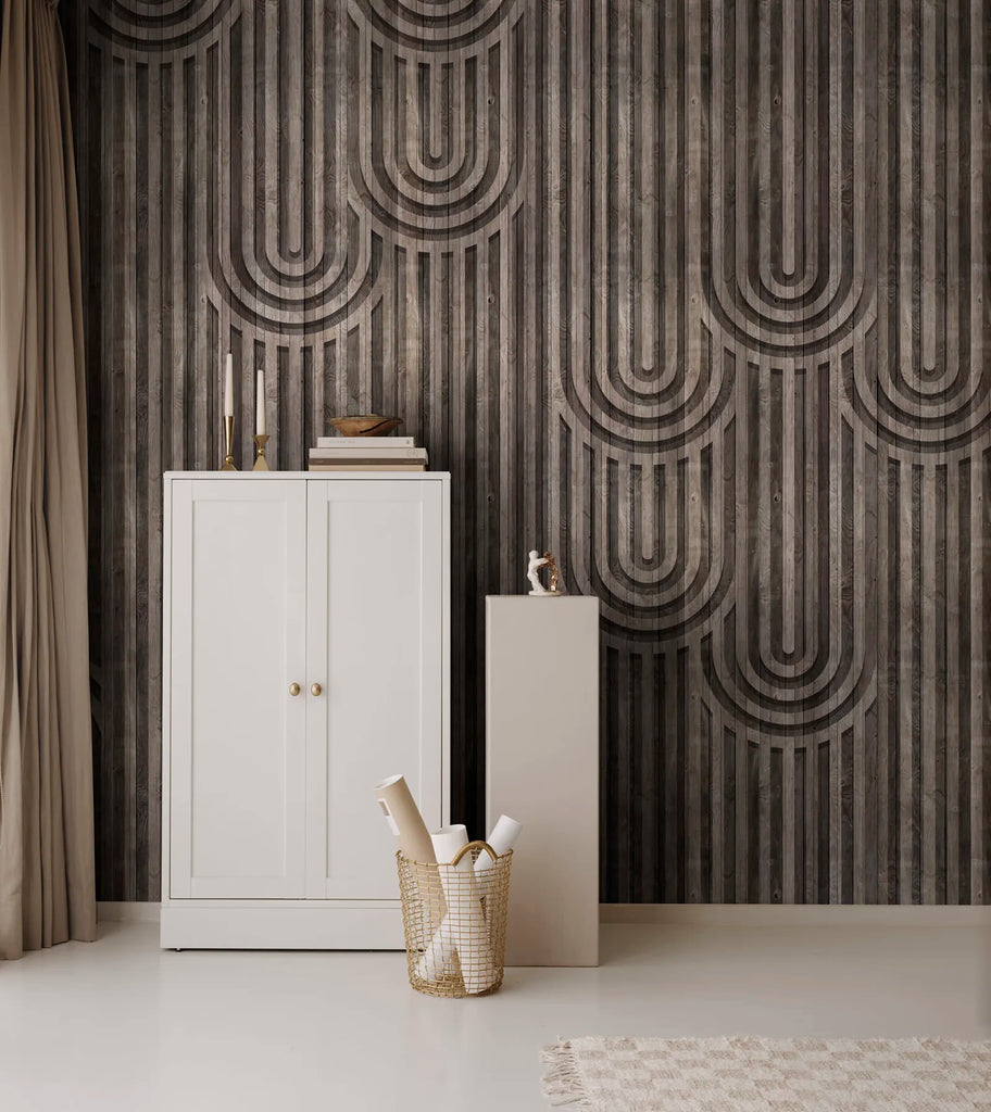 Happy Hills, Walnut Wallcoverings