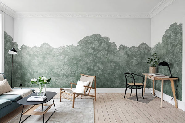 Belle Buisson - Turquoise | Rebel Walls