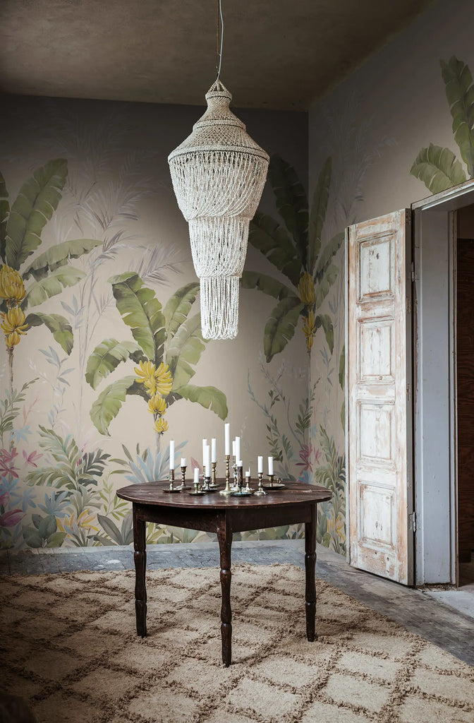Banana Tree Jungle, Beige
