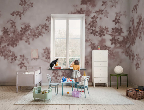 Apple Bloom - Pink | Rebel Walls