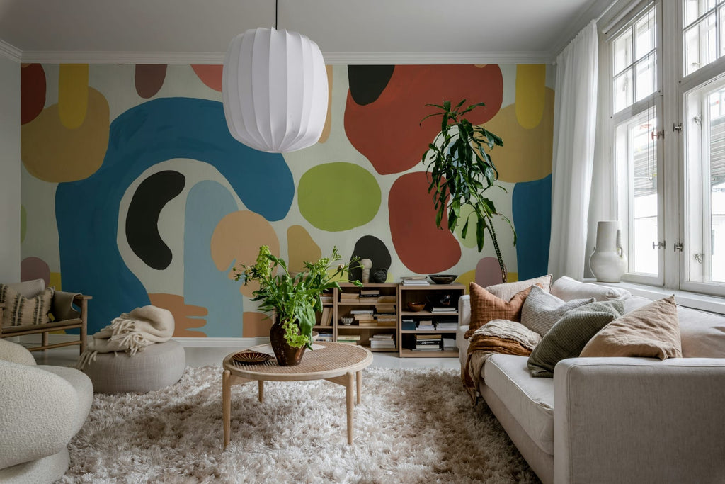 Color Clicks, Rainbow Wallcoverings