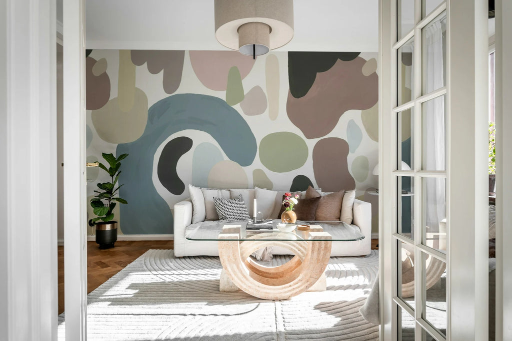 Color Clicks, Pastel Wallcoverings
