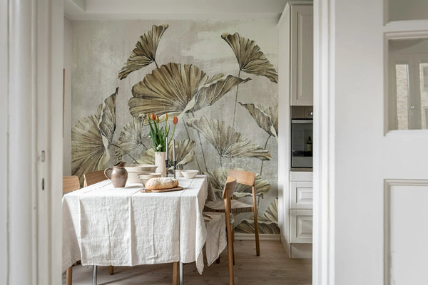 Flower Petals, Vintage Wallcoverings | Rebel Walls