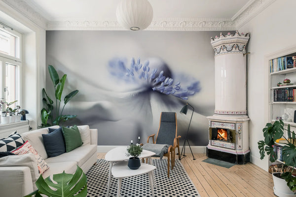 Blue Pastil - Periwinkle Blue | Rebel Walls