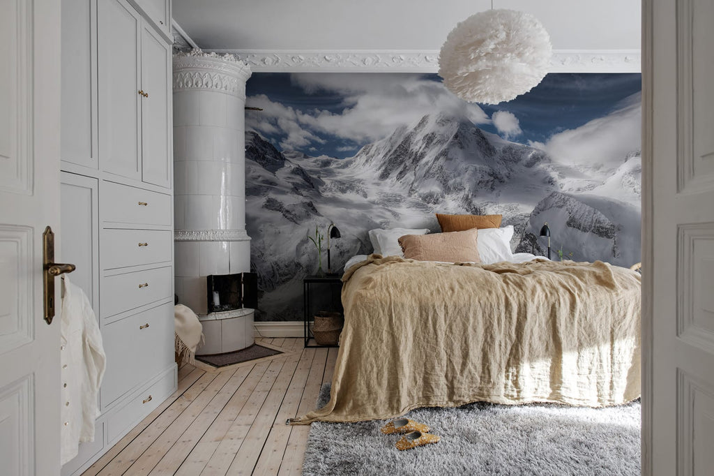 Cloudy Mountains Wallcoverings